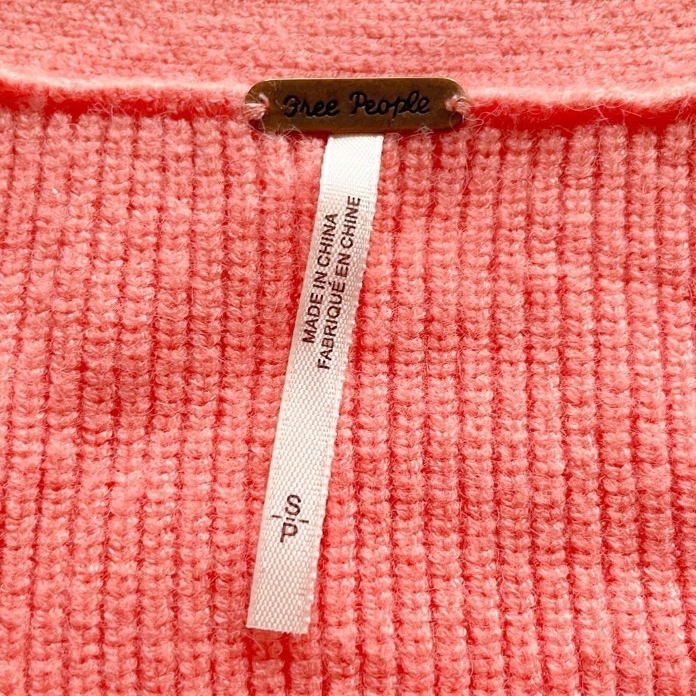 Free People Ribbed Cardigan - Picture 5 of 10